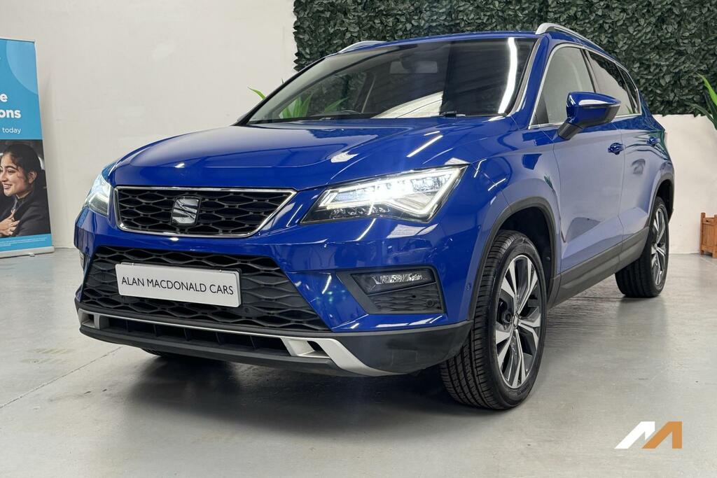 Seat Ateca 1.6 Tdi Se Technology Suv Euro 6 Blue #6