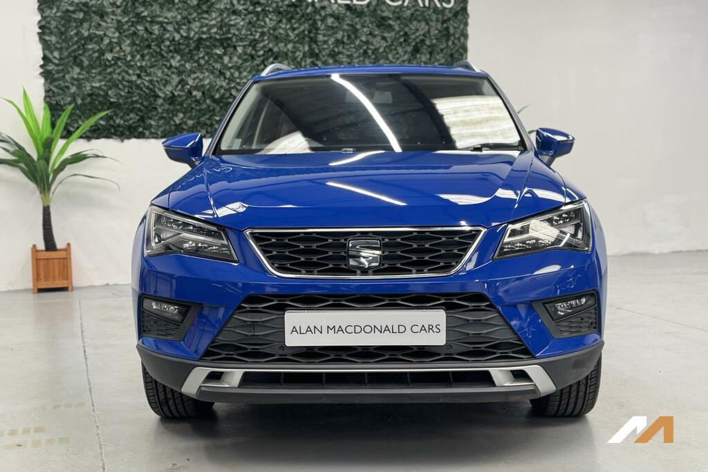 Seat Ateca 1.6 Tdi Se Technology Suv Euro 6 Blue #4