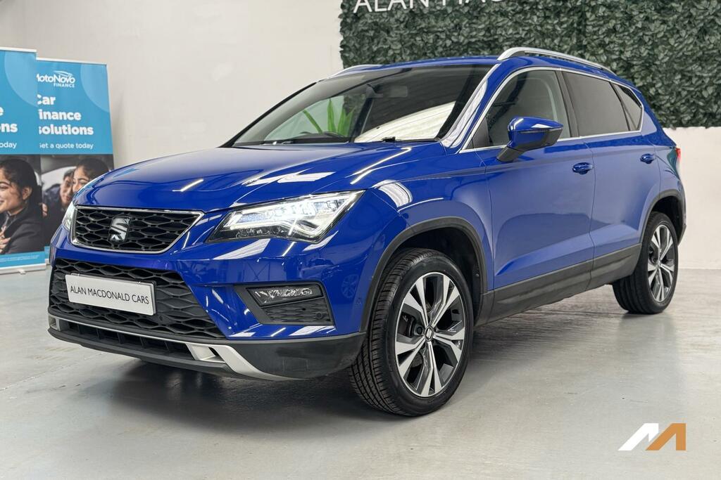 Seat Ateca 1.6 Tdi Se Technology Suv Euro 6 Blue #5
