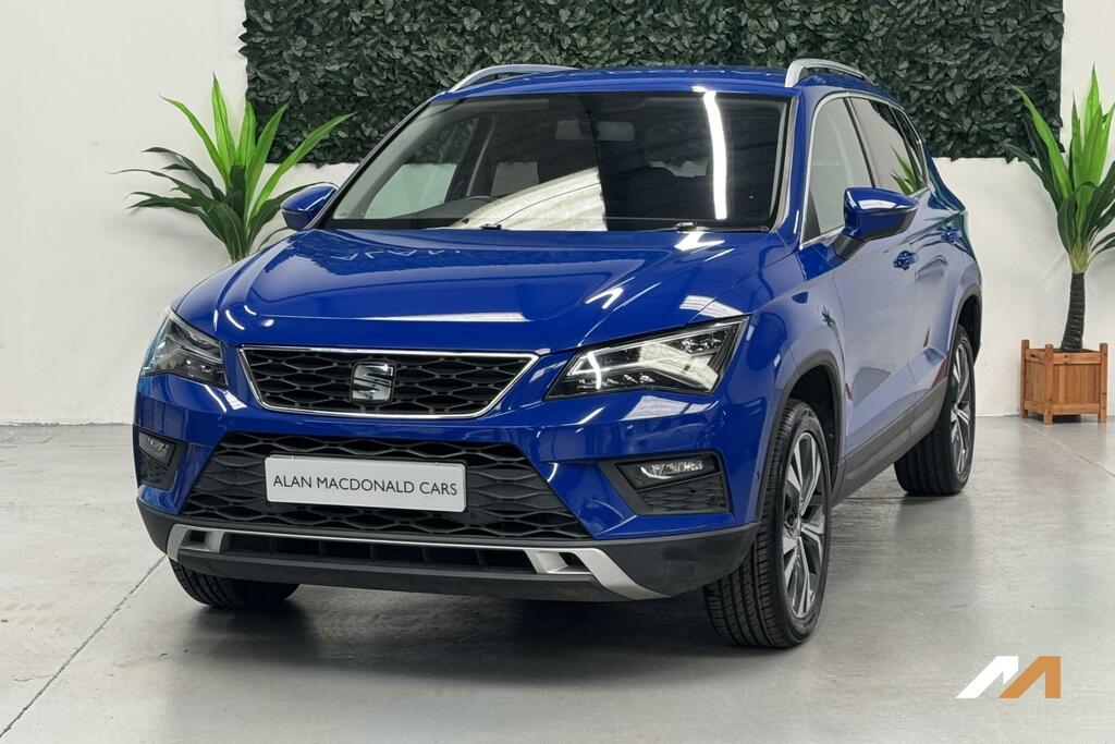 Seat Ateca 1.6 Tdi Se Technology Suv Euro 6 Blue