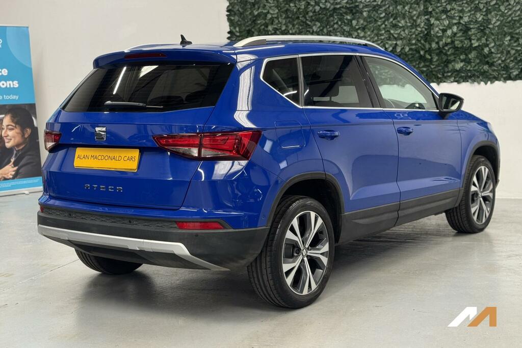 Seat Ateca 1.6 Tdi Se Technology Suv Euro 6 Blue #2