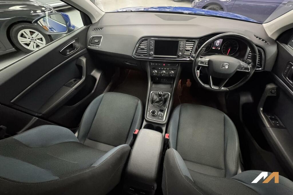 Seat Ateca 1.6 Tdi Se Technology Suv Euro 6 Blue #3