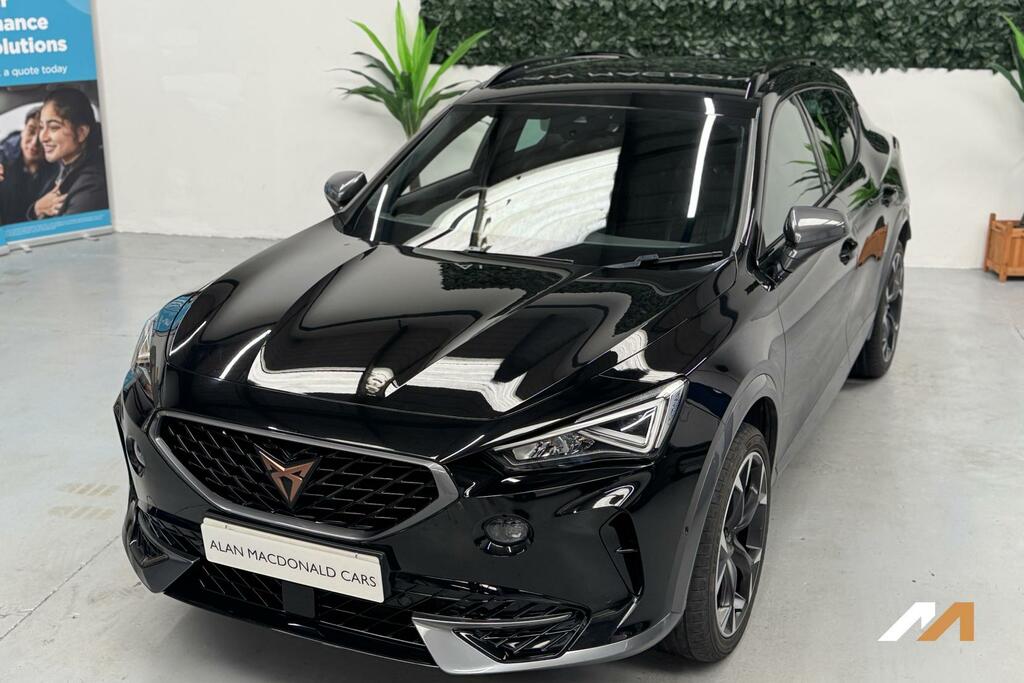 Cupra Formentor 1.5 Tsi V2 Suv Euro 6 Ss 150 LY21CPZ Black #6