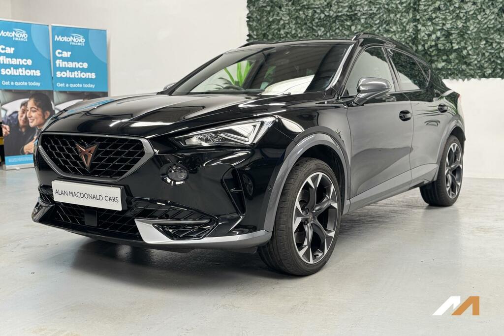Cupra Formentor 1.5 Tsi V2 Suv Euro 6 Ss 150 LY21CPZ Black #5