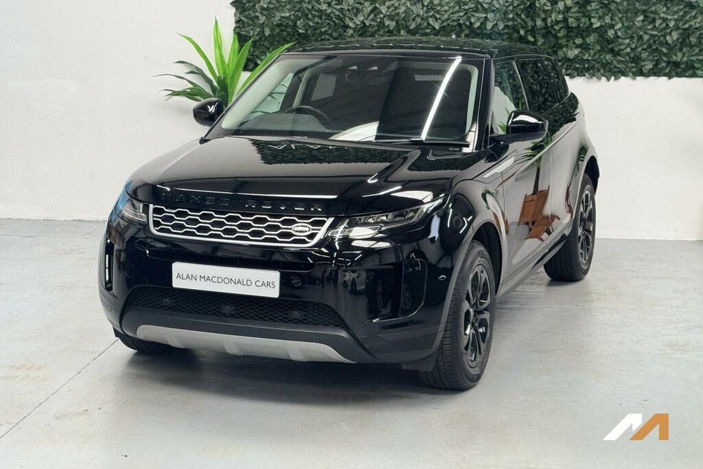 Land Rover Range Rover Evoque 2.0 D150 S Suv Fwd Euro 6 Ss Black