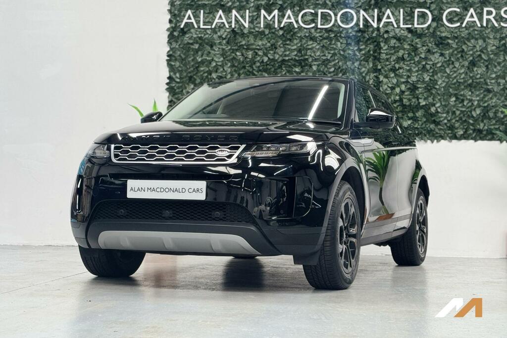 Land Rover Range Rover Evoque 2.0 D150 S Suv Fwd Euro 6 Ss AK69EXE Black #5