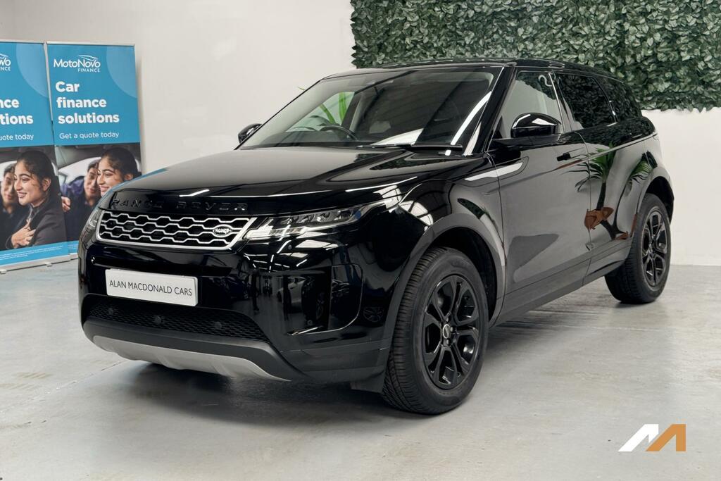 Land Rover Range Rover Evoque 2.0 D150 S Suv Fwd Euro 6 Ss AK69EXE Black #6