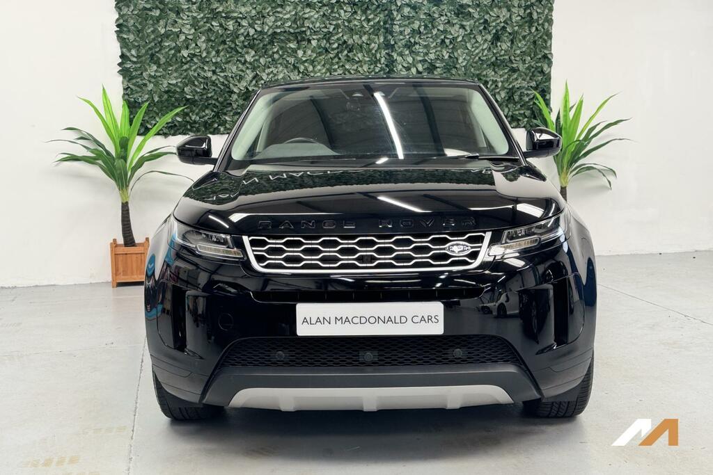 Land Rover Range Rover Evoque 2.0 D150 S Suv Fwd Euro 6 Ss AK69EXE Black #4