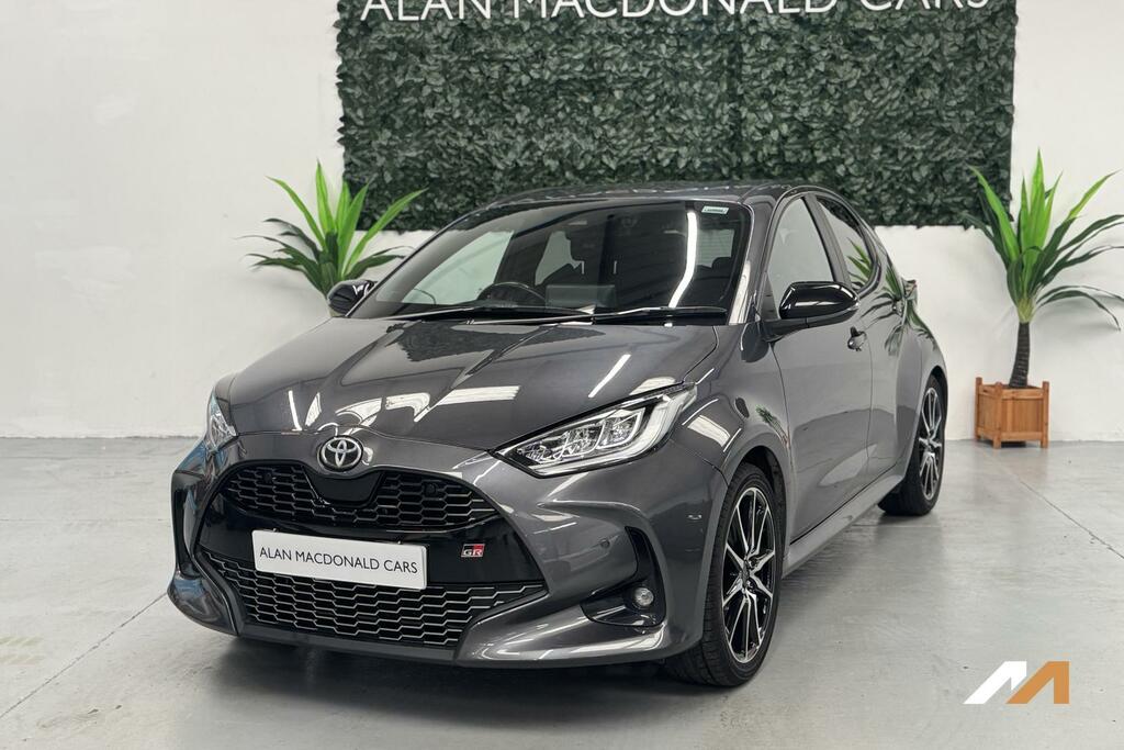 Toyota Yaris 1.5 Vvt-h Gr Sport Hatchback Hybrid E-c LP23XMW Grey #5