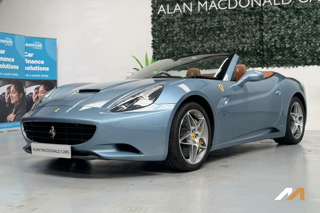 Ferrari California 4.3 Convertible F1 Dct Euro 5 453 Bhp Blue #4