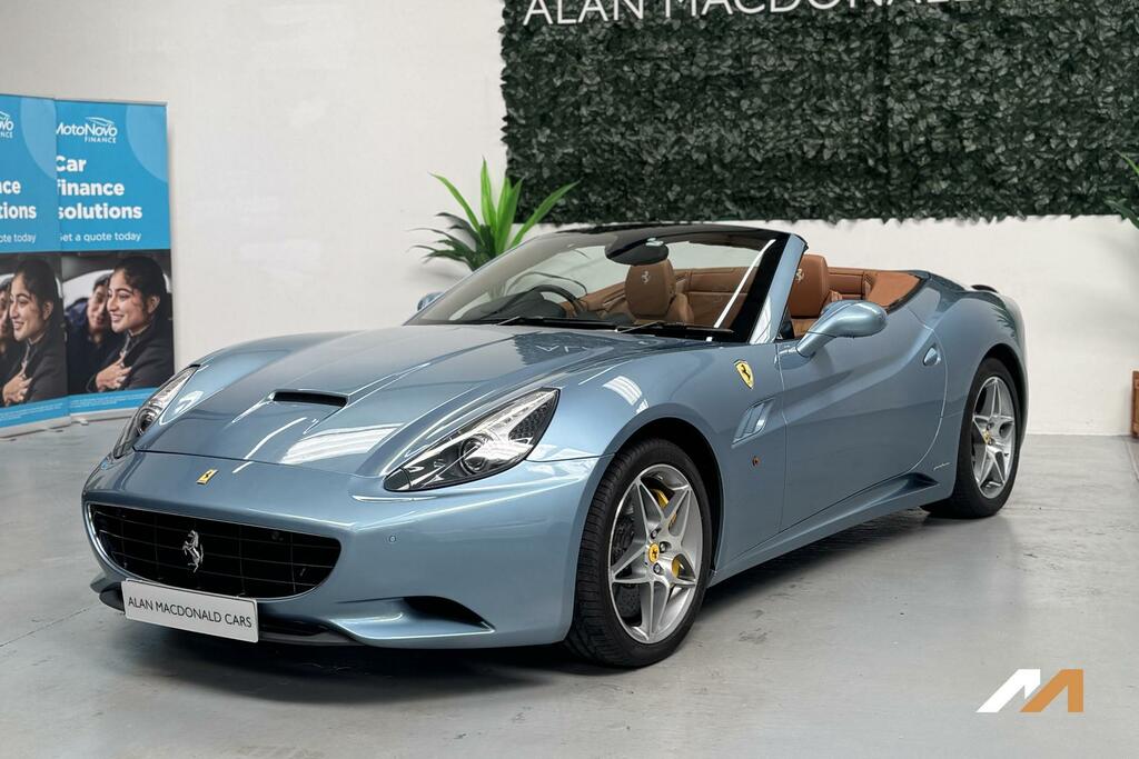 Ferrari California 4.3 Convertible F1 Dct Euro 5 453 Bhp Blue #5