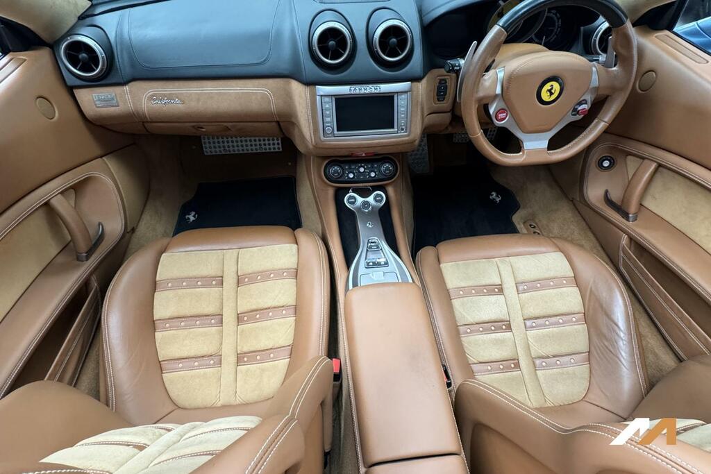 Ferrari California 4.3 Convertible F1 Dct Euro 5 453 Bhp Blue #2