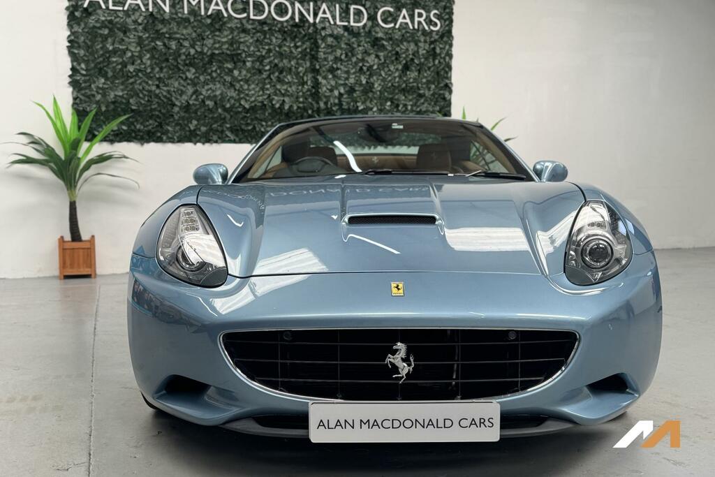 Ferrari California 4.3 Convertible F1 Dct Euro 5 453 Bhp Blue #3