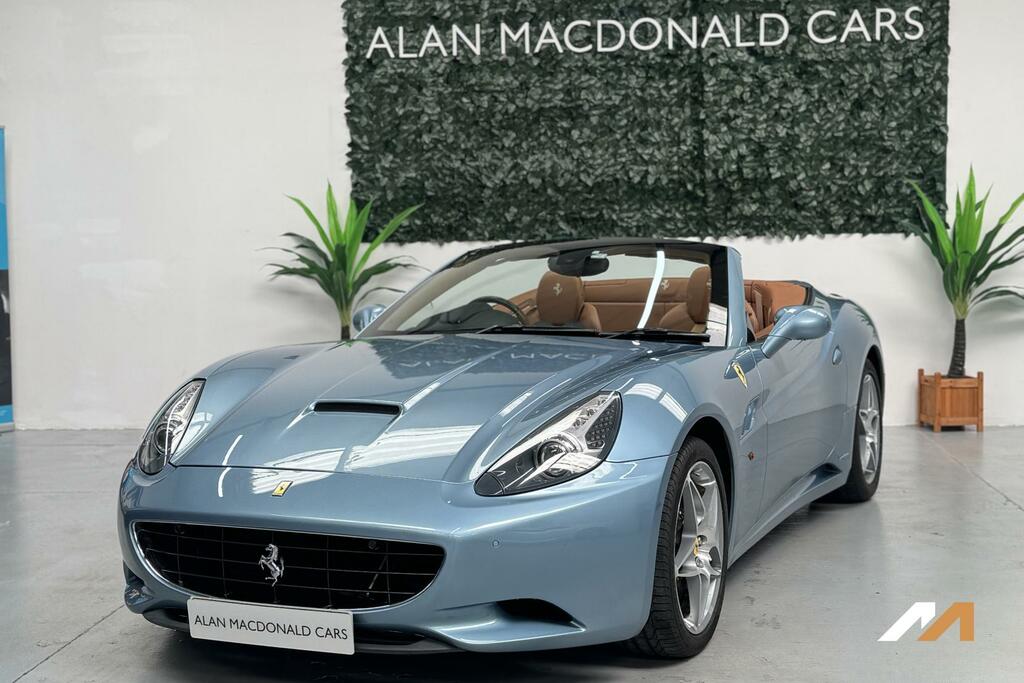 Ferrari California 4.3 Convertible F1 Dct Euro 5 453 Bhp Blue #6