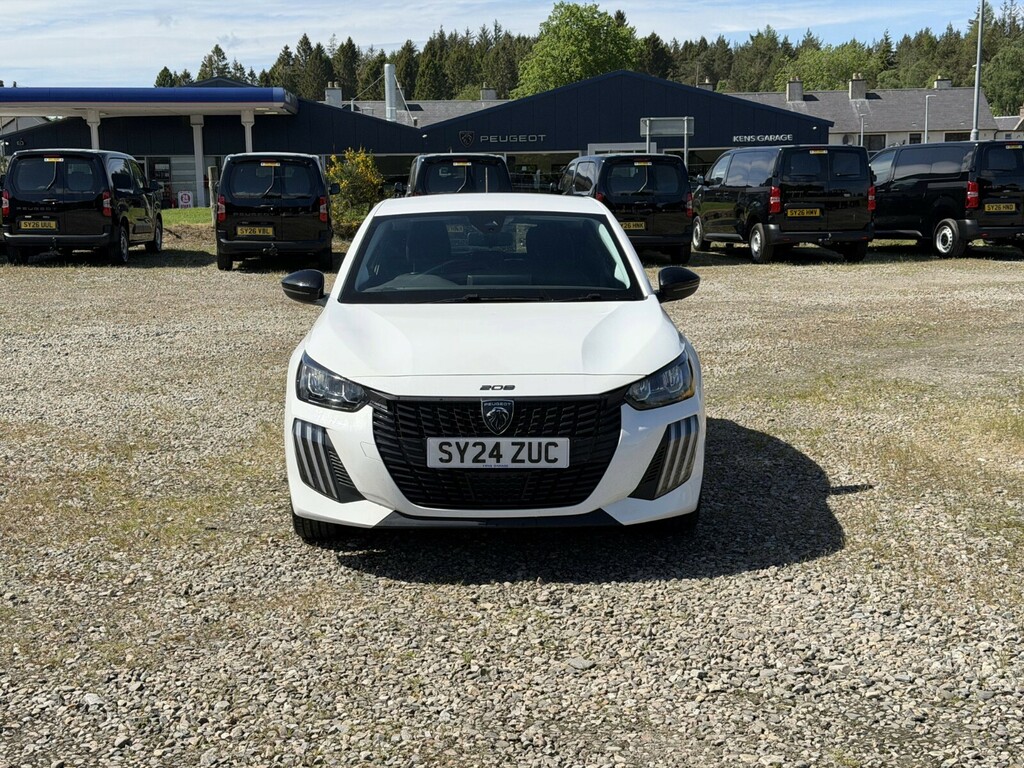 Peugeot 208 1.2 Puretech Active White