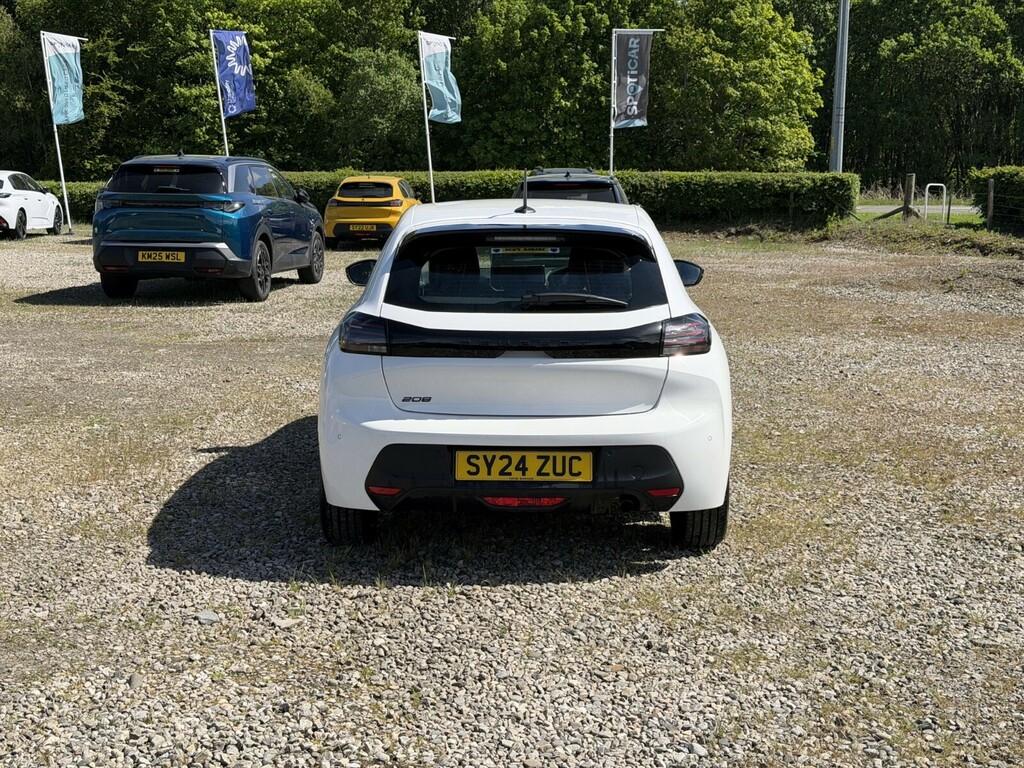 Peugeot 208 1.2 Puretech Active SY24ZUC White #5