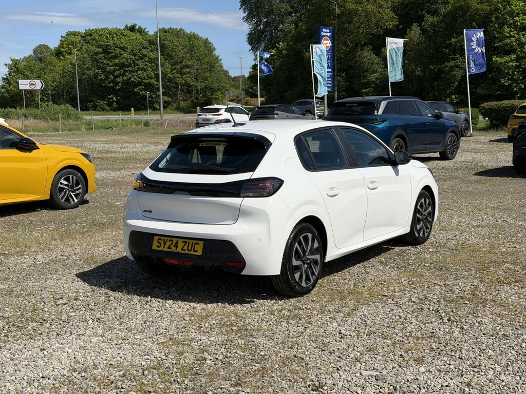 Peugeot 208 1.2 Puretech Active SY24ZUC White #6