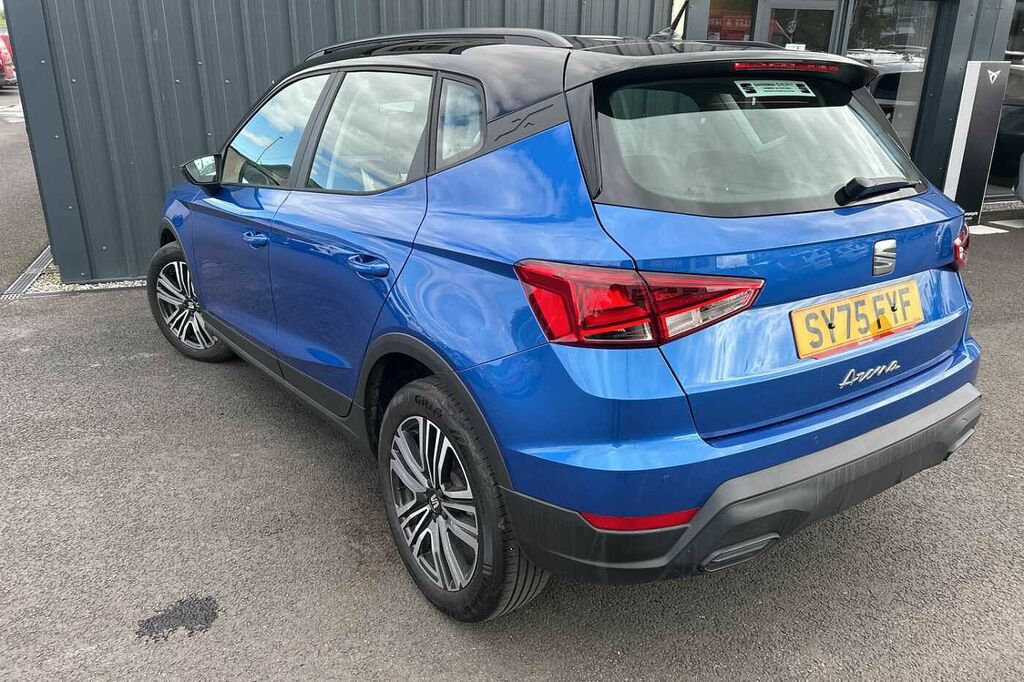 Seat Arona 1.0 Tsi 115 Se Technology Dsg SY75FYF Blue #3