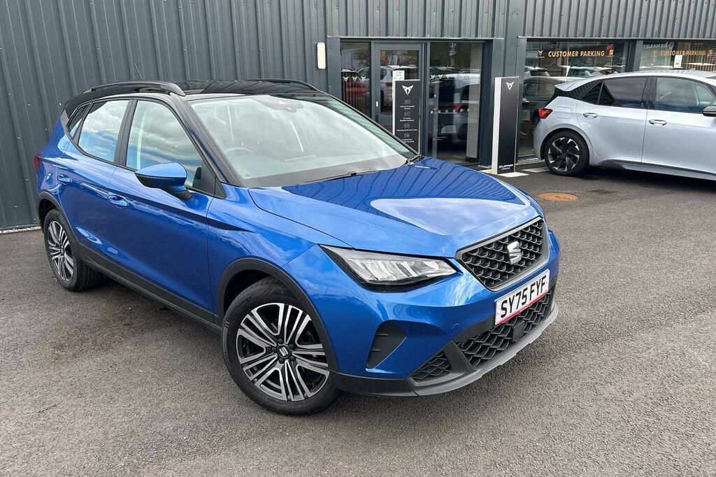 Seat Arona 1.0 Tsi 115 Se Technology Dsg Blue
