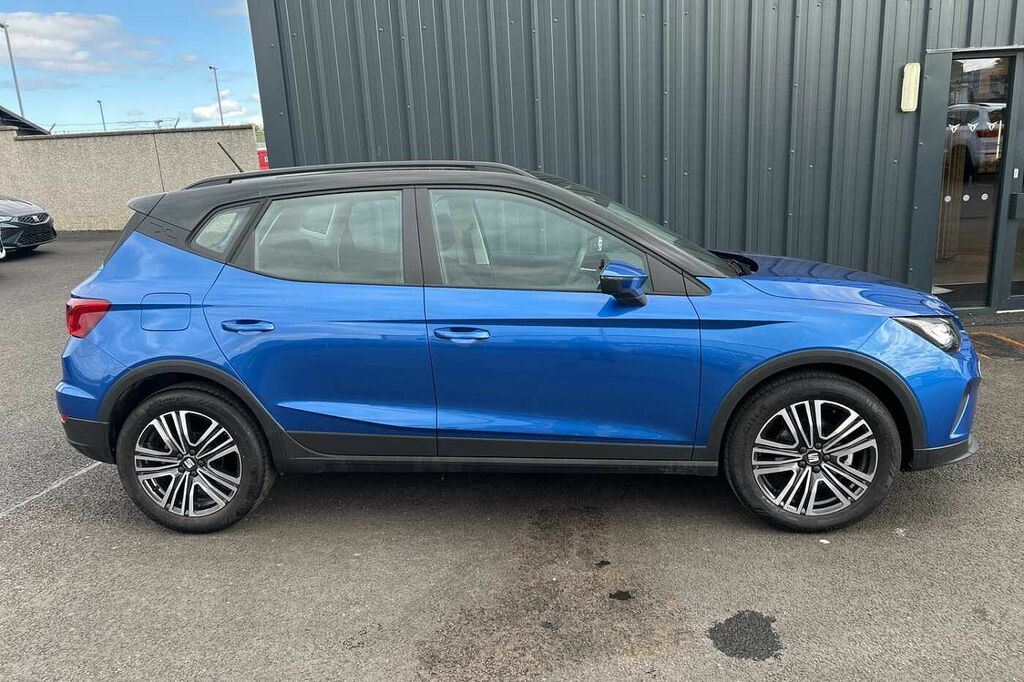 Seat Arona 1.0 Tsi 115 Se Technology Dsg SY75FYF Blue #4