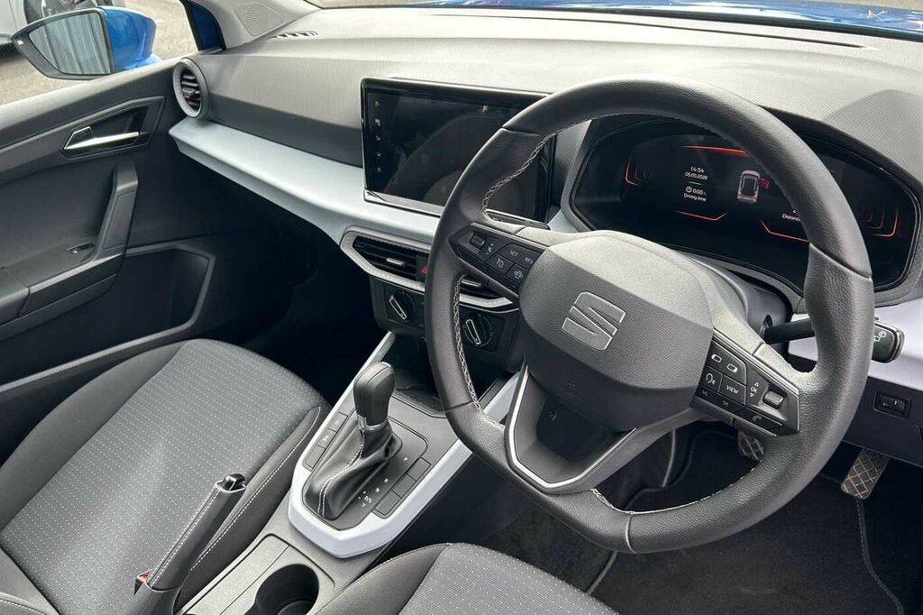 Seat Arona 1.0 Tsi 115 Se Technology Dsg SY75FYF Blue #6
