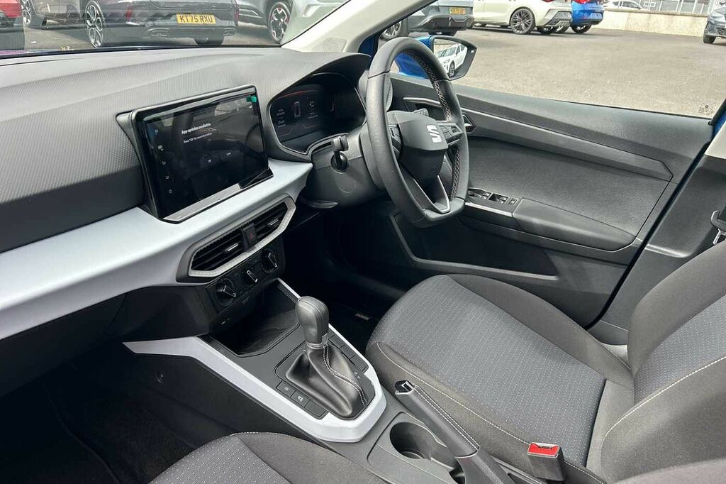 Seat Arona 1.0 Tsi 115 Se Technology Dsg SY75FYF Blue #2