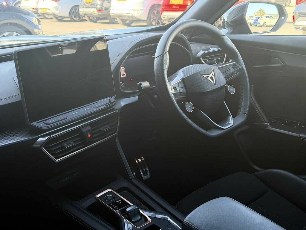 Cupra Formentor 1.5 Etsi 150 V1 Dsg SY25VFL Black #2