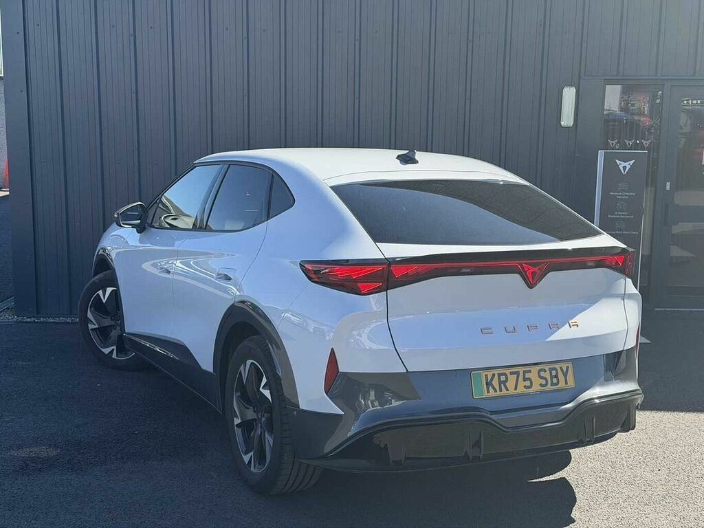 Cupra Tavascan 210Kw V1 77Kwh KR75SBY White #3