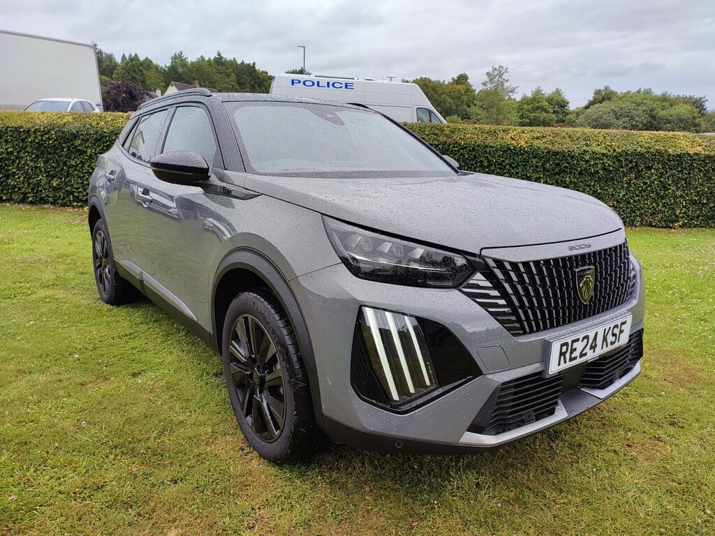 Peugeot 2008 1.2 Puretech 130 Gt Eat8 Grey