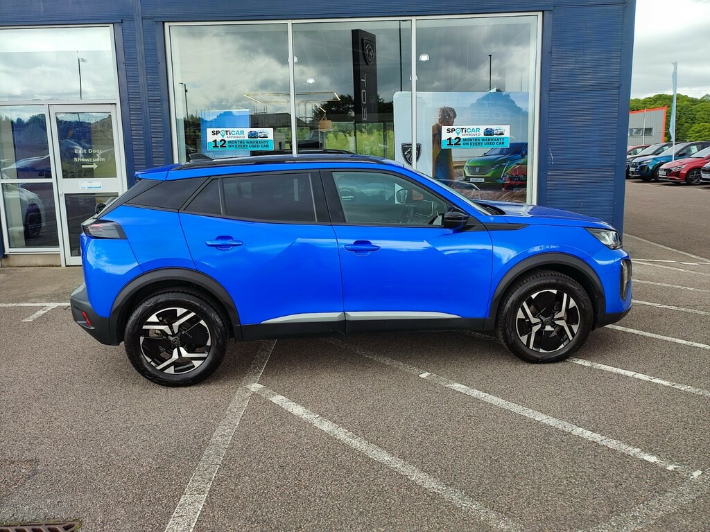 Peugeot 2008 1.2 Puretech 130 Allure Eat8 SY73TXZ Blue #4