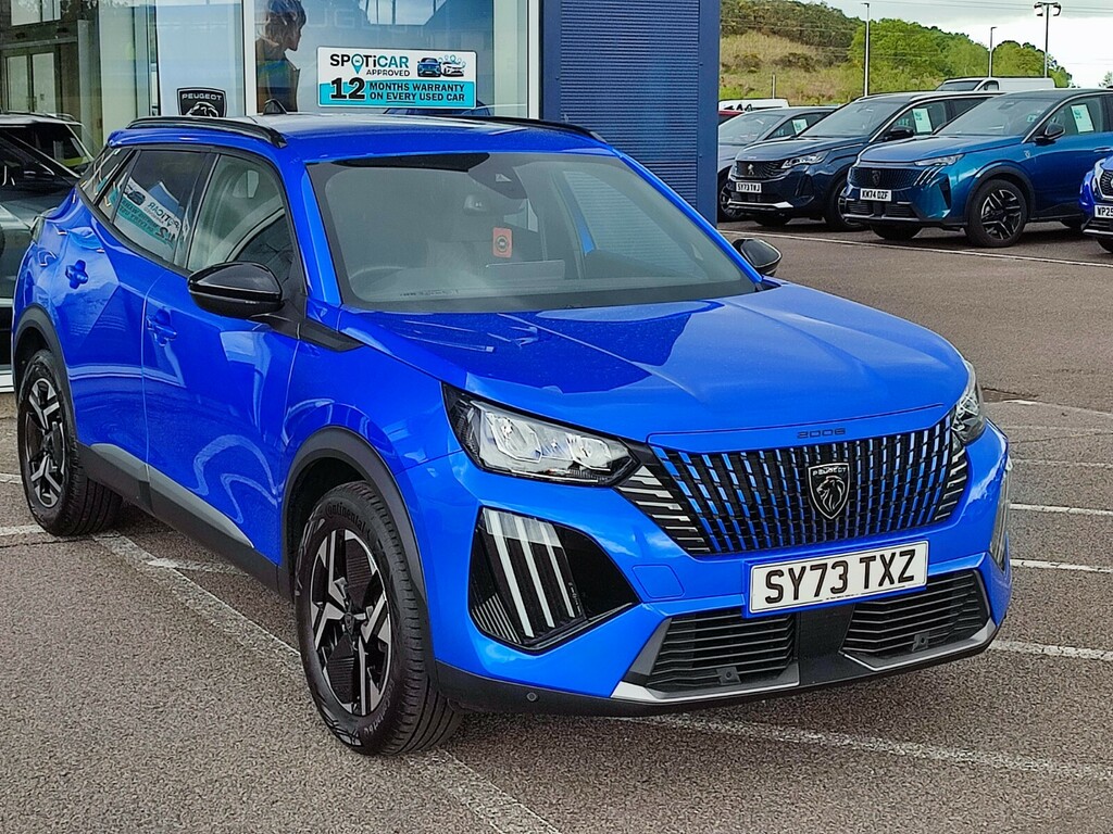 Peugeot 2008 1.2 Puretech 130 Allure Eat8 Blue