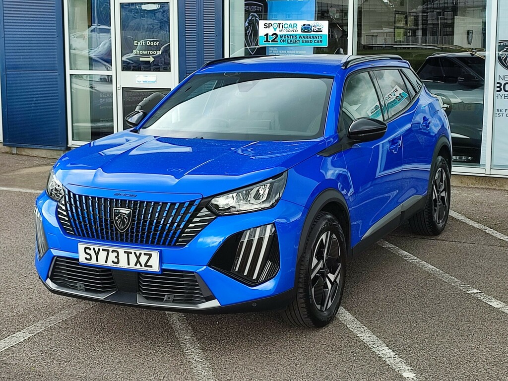 Peugeot 2008 1.2 Puretech 130 Allure Eat8 SY73TXZ Blue #3
