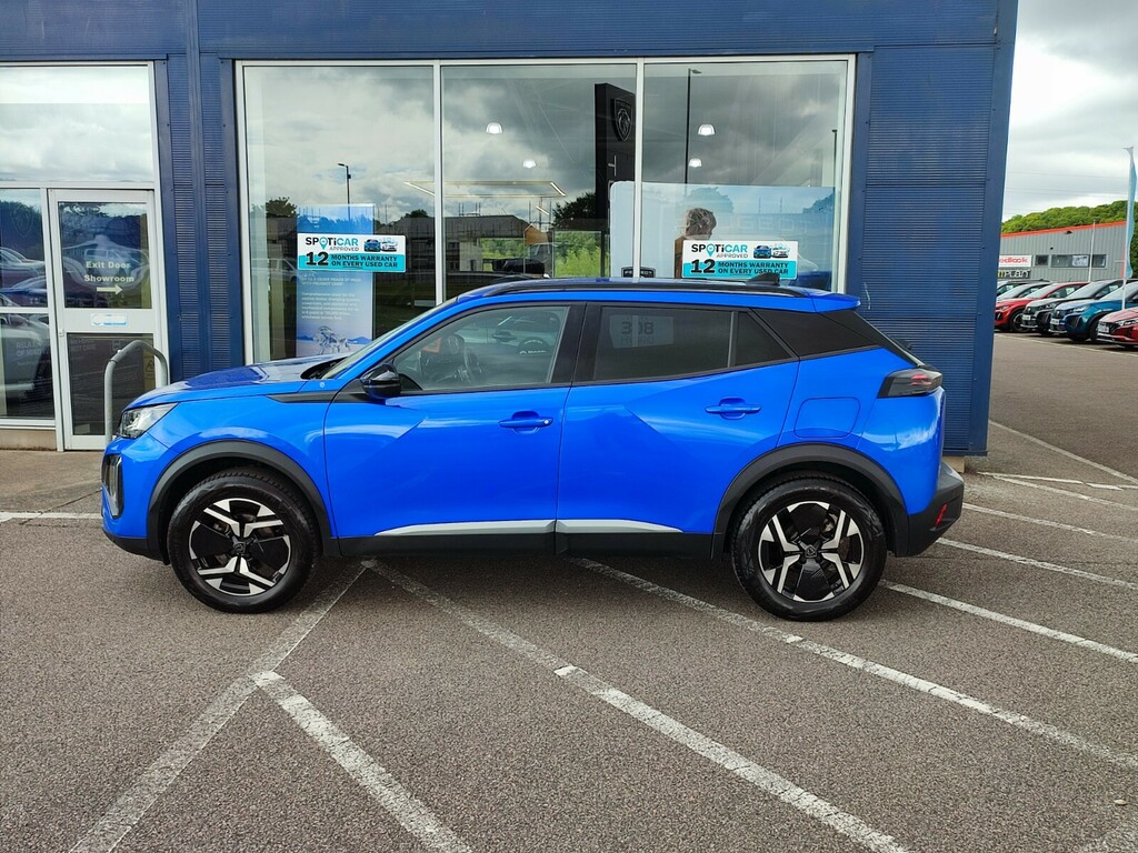 Peugeot 2008 1.2 Puretech 130 Allure Eat8 SY73TXZ Blue #5