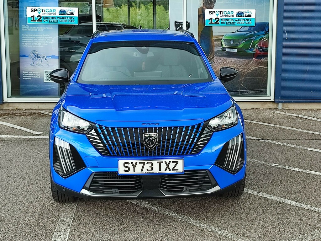 Peugeot 2008 1.2 Puretech 130 Allure Eat8 SY73TXZ Blue #2