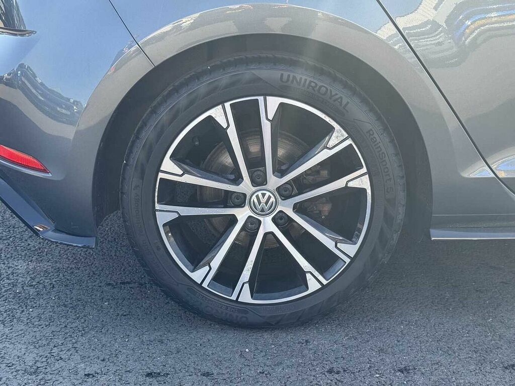 Volkswagen Golf 2.0 Tdi R-line Dsg DE69JJZ Grey #5