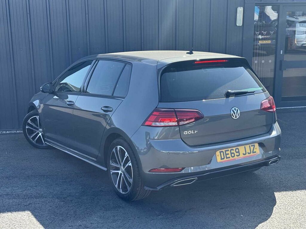 Volkswagen Golf 2.0 Tdi R-line Dsg DE69JJZ Grey #3