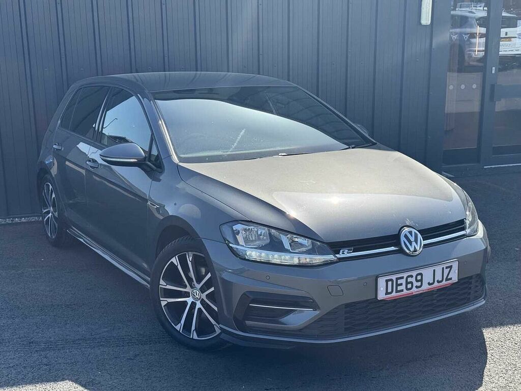 Volkswagen Golf 2.0 Tdi R-line Dsg Grey