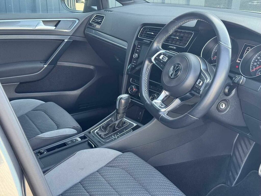 Volkswagen Golf 2.0 Tdi R-line Dsg DE69JJZ Grey #6