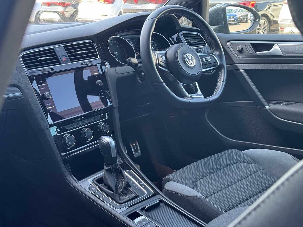 Volkswagen Golf 2.0 Tdi R-line Dsg DE69JJZ Grey #2