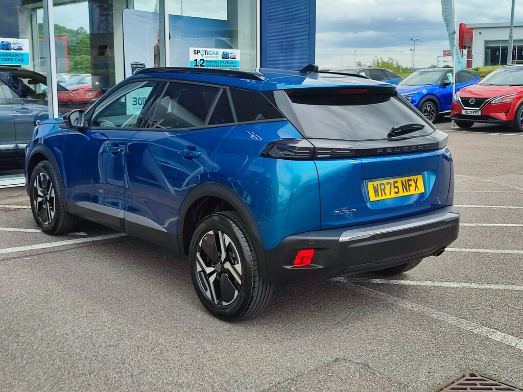 Peugeot 2008 1.2 Puretech Allure WR75NFX Blue #6