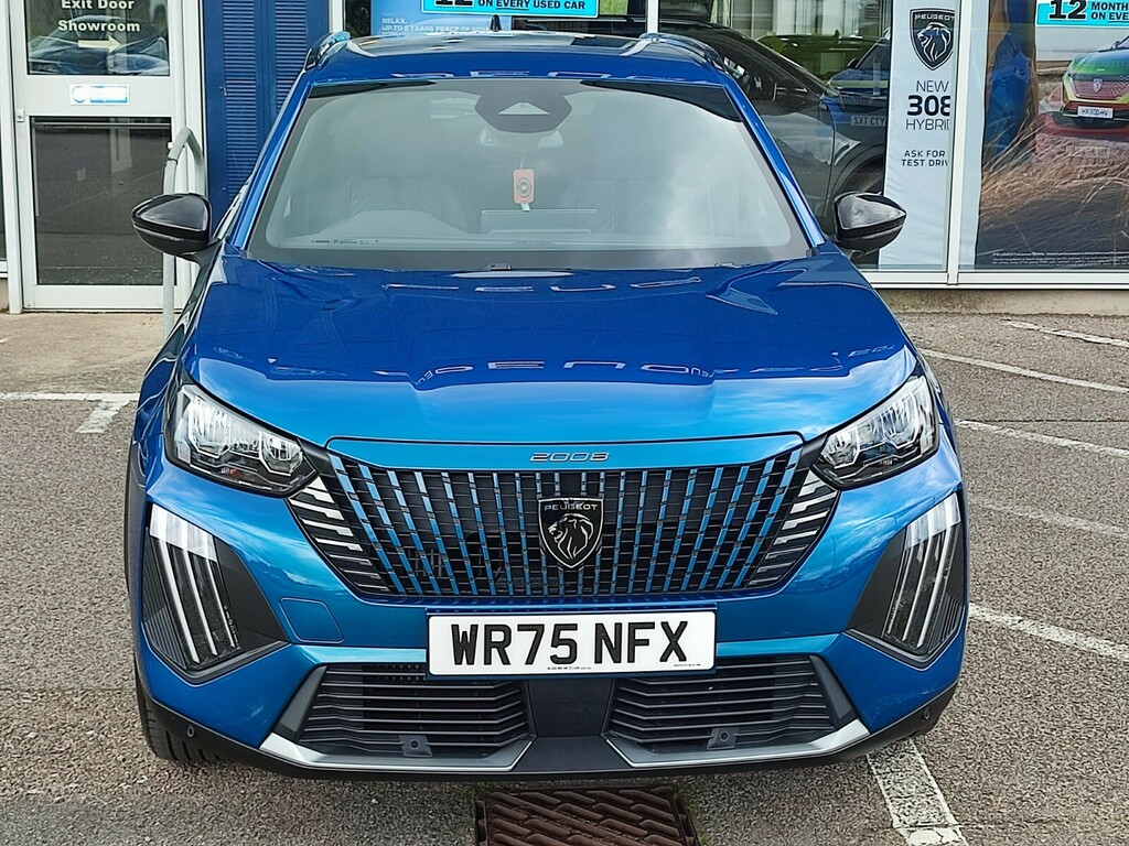 Peugeot 2008 1.2 Puretech Allure WR75NFX Blue #2