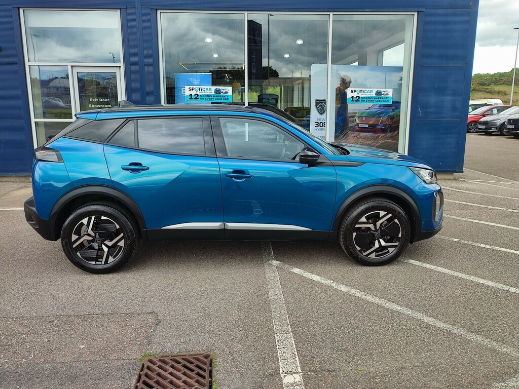 Peugeot 2008 1.2 Puretech Allure WR75NFX Blue #4