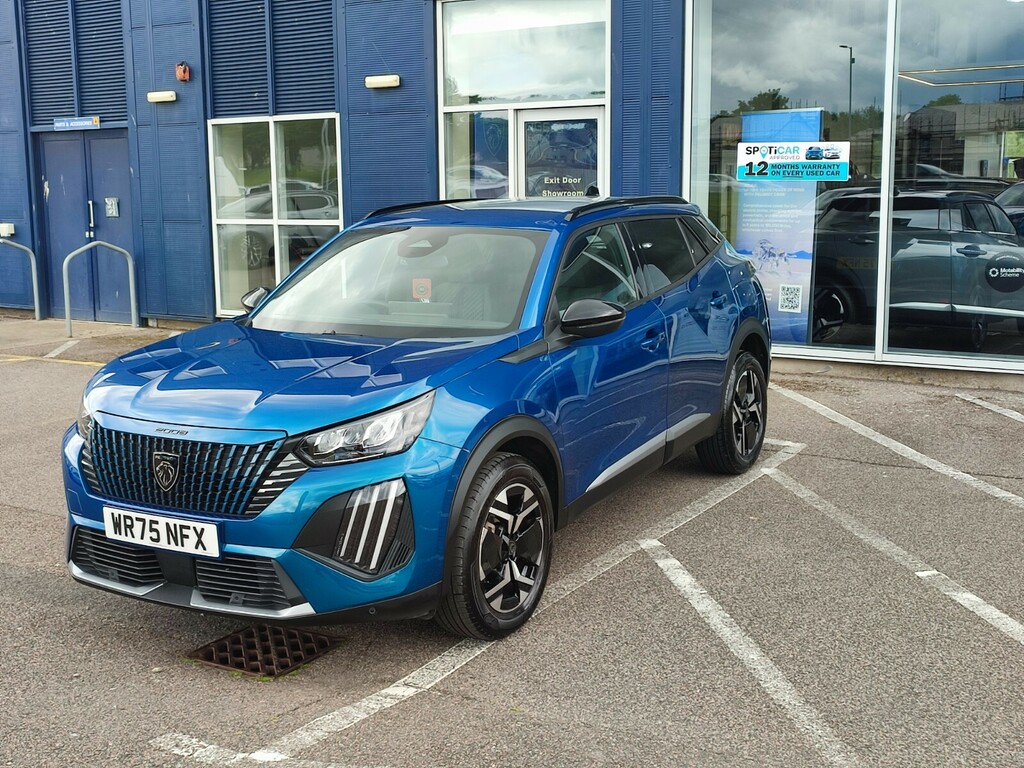 Peugeot 2008 1.2 Puretech Allure WR75NFX Blue #3