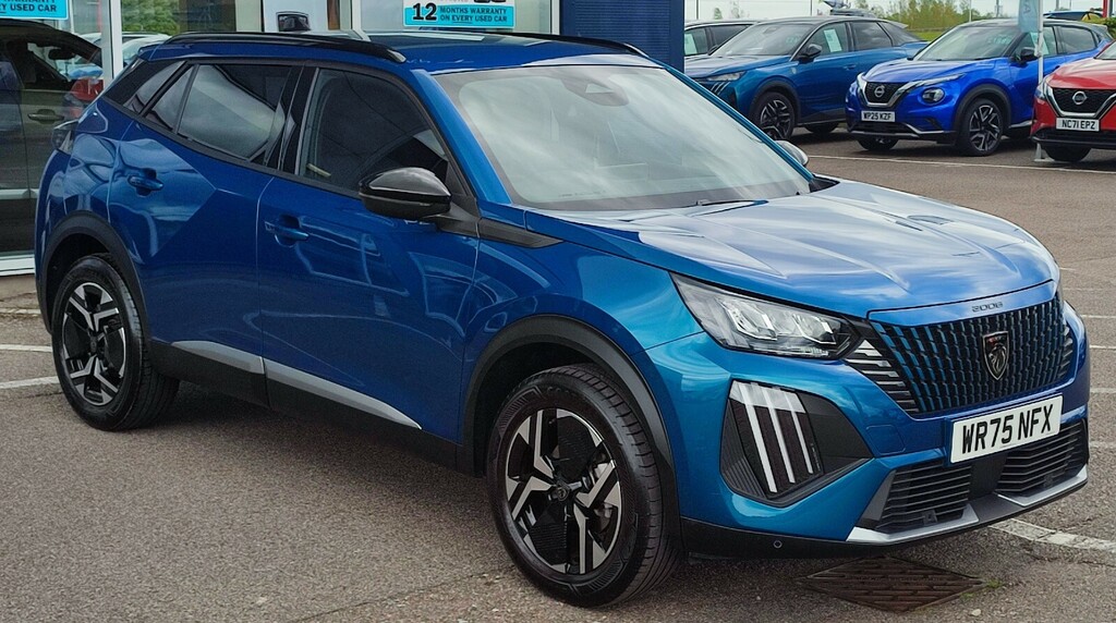 Peugeot 2008 1.2 Puretech Allure Blue