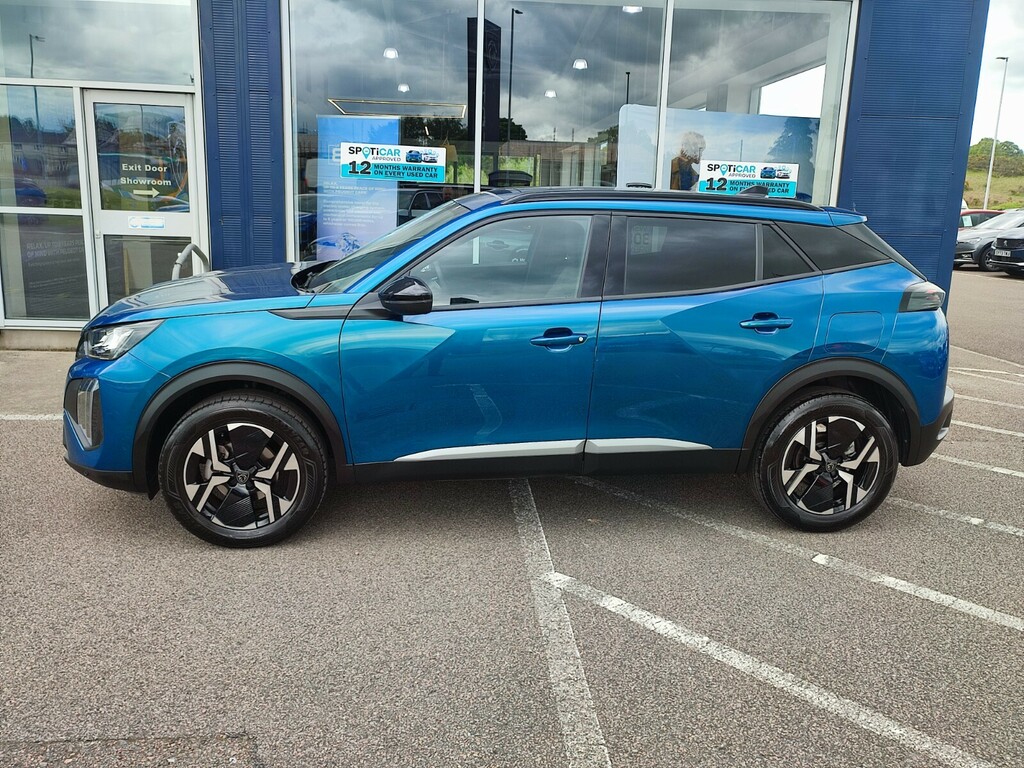 Peugeot 2008 1.2 Puretech Allure WR75NFX Blue #5