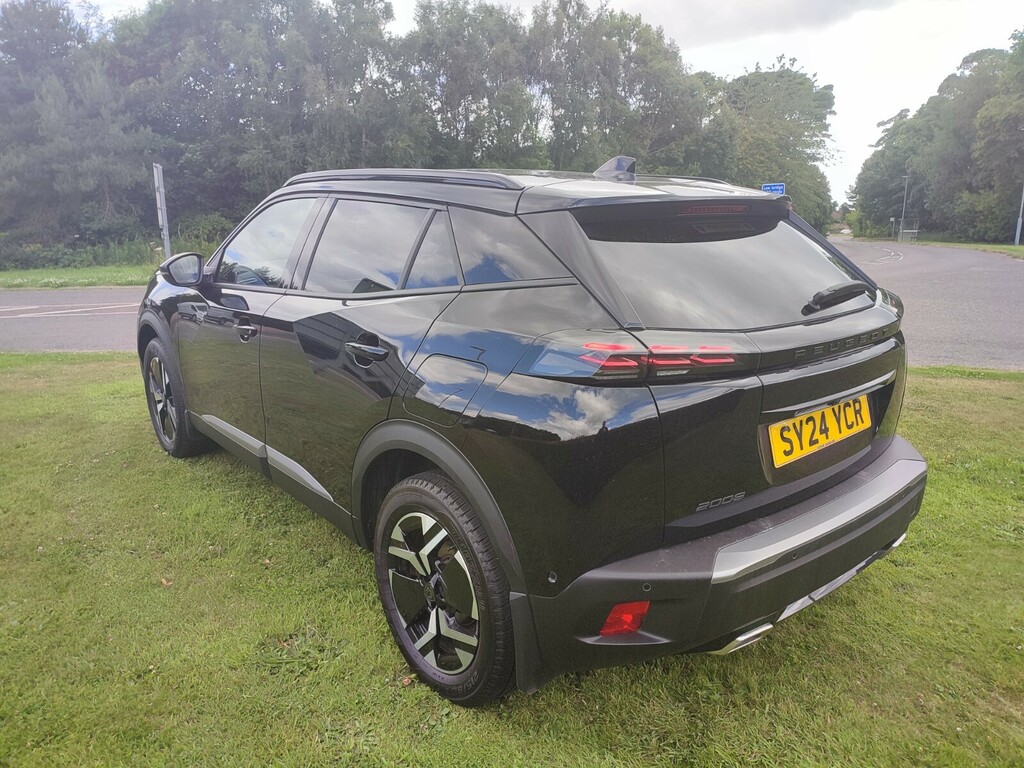 Peugeot 2008 1.2 Puretech 130 Allure SY24YCR Black #5