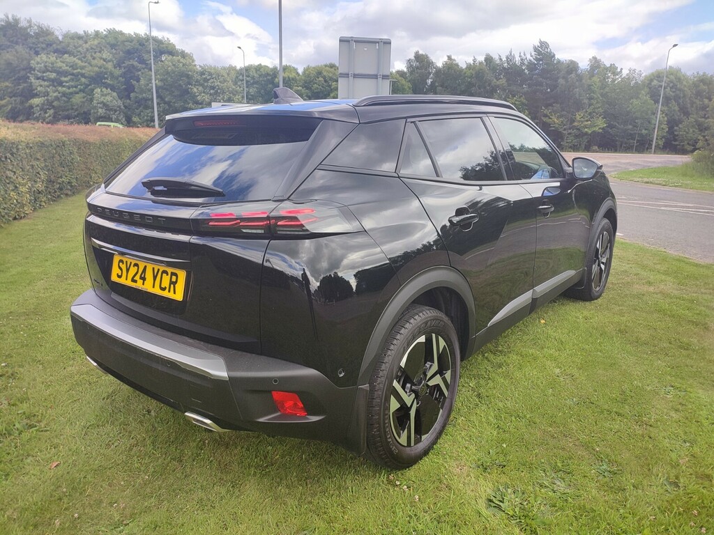 Peugeot 2008 1.2 Puretech 130 Allure SY24YCR Black #3