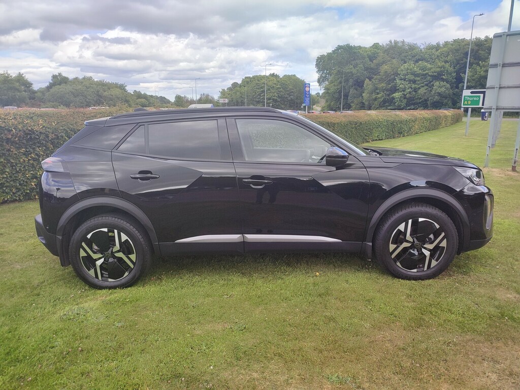 Peugeot 2008 1.2 Puretech 130 Allure SY24YCR Black #2