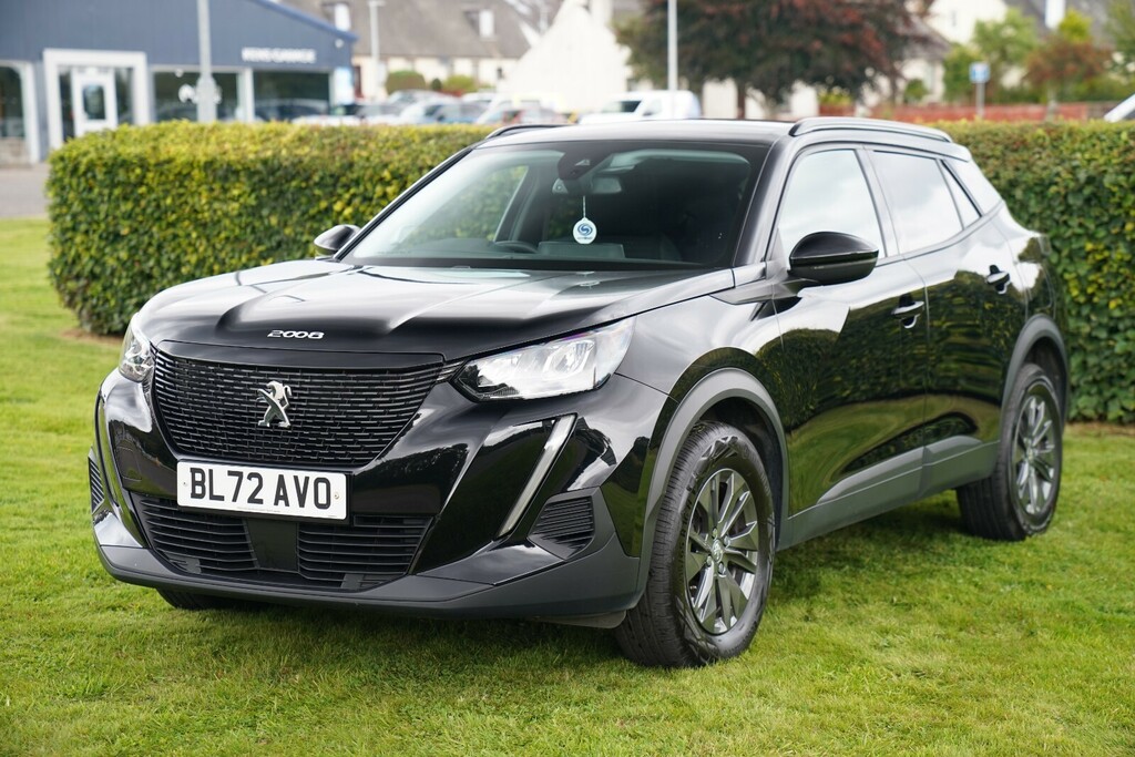 Peugeot 2008 1.2 Puretech Active Premium BL72AVO Black #3