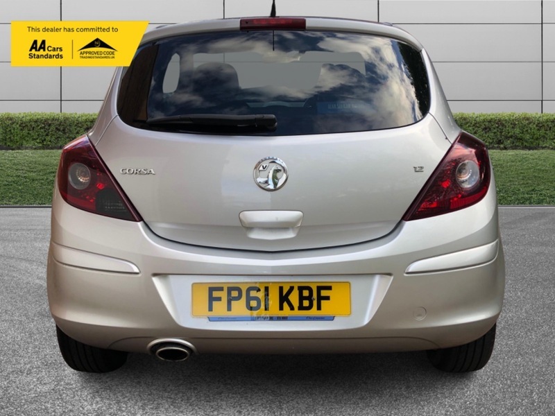 Vauxhall Corsa Sxi Ac FP61KBF Silver #4